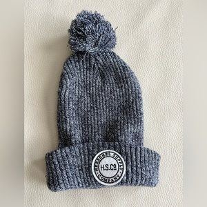 NWOT - Herschel Supply Company Pom-Pom Beanie